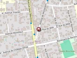 Carte de Magnet Philippe à Pau