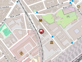 Carte de Vanel André à Marseille