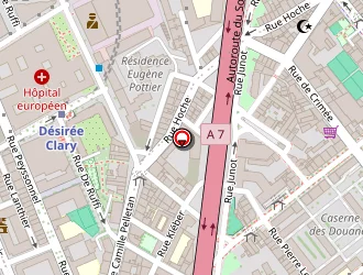 Carte de Cirta Auto à Marseille