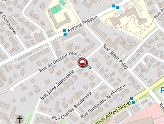 Carte de Auchan à Pau