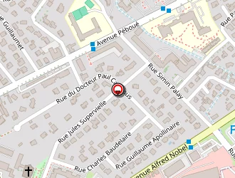 Carte de Maillard Cuisines à Pau