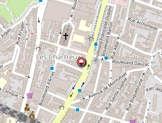 Carte de E.g.i.m à Marseille