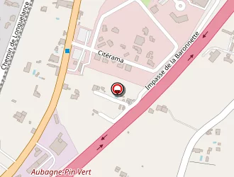 Carte de Gilbert Lucien à Aubagne