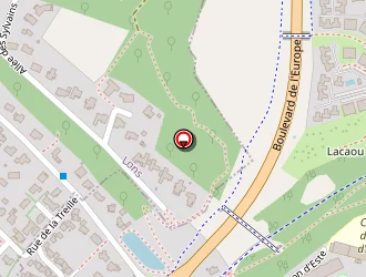 Carte de Macif Assurance à Billère