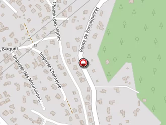 Carte de Moulin Gilli Aude à Rocbaron