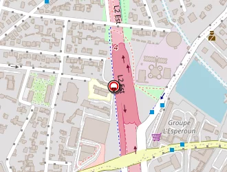 Carte de Activance à Marseille