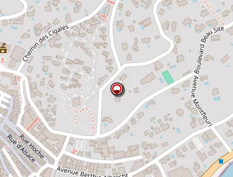 Carte de Demay Diane à Sainte-maxime