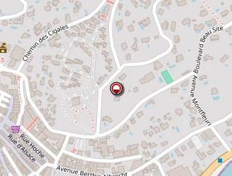 Carte de Corinne Besnard-cidère à Sainte-maxime