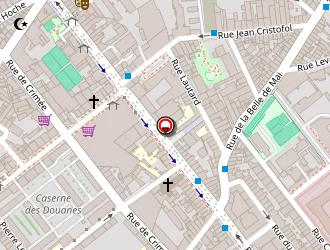 Carte de Envirob A T Méditerranée à Marseille