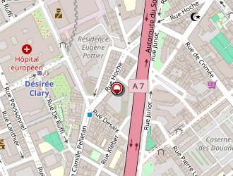 Carte de Arcade 2000 à Marseille