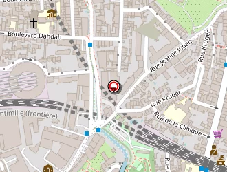 Carte de B.a.p.u à Marseille