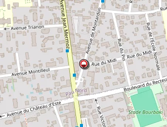 Carte de A.co.r à Pau