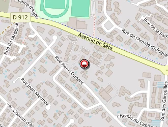 Carte de Shcb à Agde