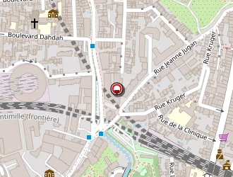 Carte de Coiffure Effil'age à Marseille