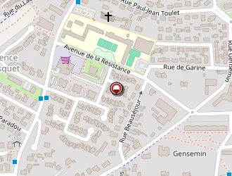 Carte de Taxi Pollet à Billère