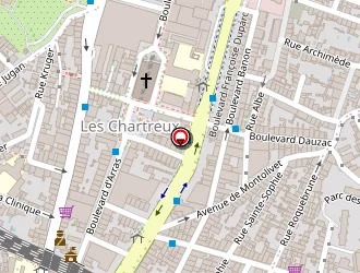 Carte de 11ème Lavandière à Marseille