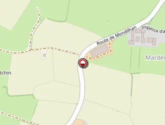 Carte de Suspène Vincent à Péguilhan