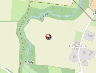 Carte de Clavé Xavier à Saubole