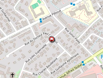 Carte de Buffalo Grill à Pau