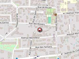 Carte de La Poste à Billère