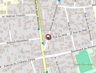 Carte de Alpha Langues à Pau