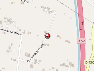 Carte de Mp Travaux à Aubagne