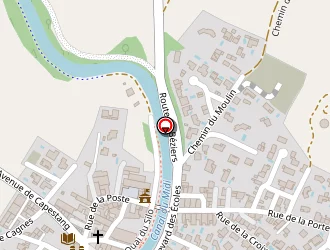 Carte de Godeau Bruno à Poilhes