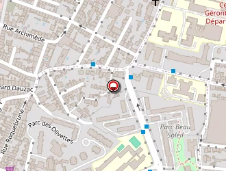 Carte de Belzons Alain à Marseille