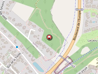 Carte de Olivan Eric à Billère