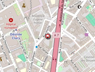 Carte de Croce Nicolas à Marseille