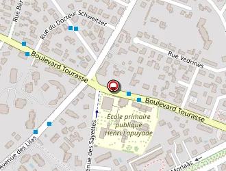 Carte de Winao à Pau