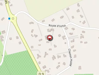 Carte de Kds à Monein