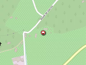 Carte de Au Mas Saint Pierre à Pignans