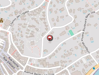 Carte de Bernard Fanny à Sainte-maxime