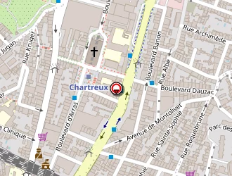 Carte de Mazgane à Marseille