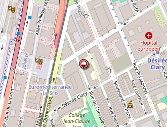 Carte de Bar Tabac Le Narval à Marseille