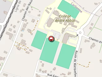 Carte de Espace Nature à Carbonne