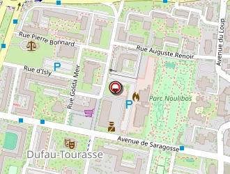 Carte de Cayrolle Alain à Pau