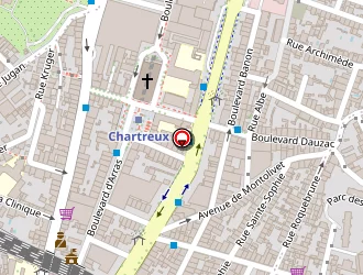 Carte de Imagina à Marseille