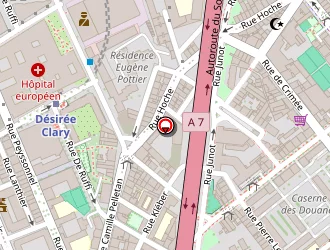 Carte de Teyssie Michel à Marseille