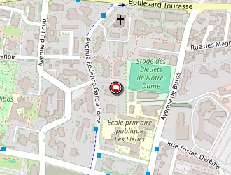 Carte de Tachoires Claude à Pau