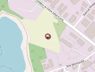 Carte de Escofet Materiaux à Lons