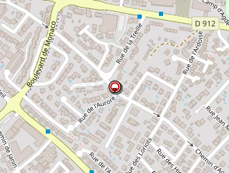 Carte de Galinier (scp) à Agde