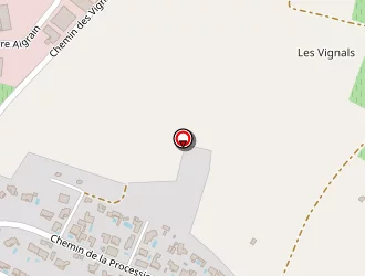 Carte de Domaine Roque Basse à Portiragnes