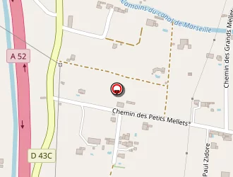 Carte de Marine Loisirs à Aubagne