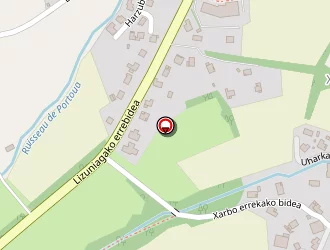 Carte de Saint Esteben Armand à Sare