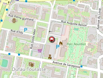 Carte de Chali Photographie à Pau