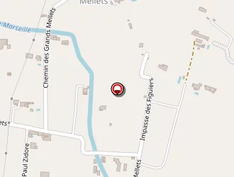 Carte de Pépinière Bonventre à Aubagne