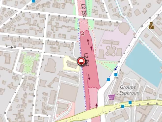 Carte de Clot Serge à Marseille