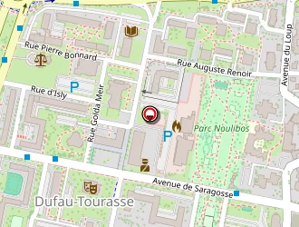 Carte de Mi-va à Pau